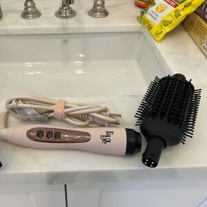 Lange LeShape Thermal Brush with 2 Brush sizes exc cond